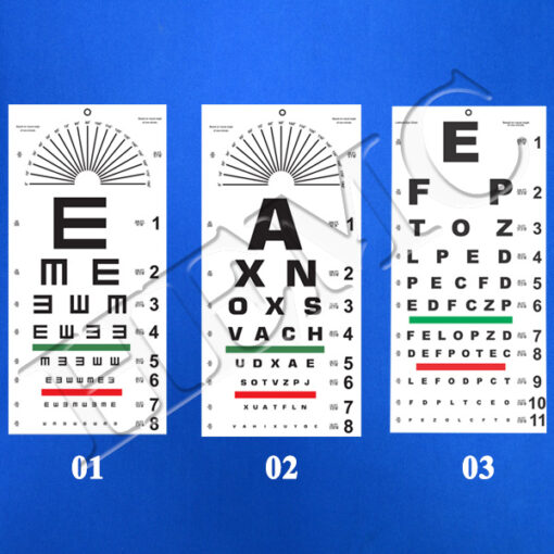 Eye Chart, Manufacturer, Hospital Eye Chart Suppliers, Eye Chart ...