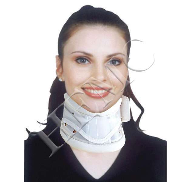 CERVICAL COLLAR, RIGID & ADJUSTABLE