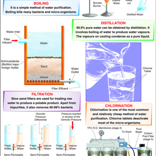 Purification Of Water Chart, Purification Of Water Chart Manufacturer ...