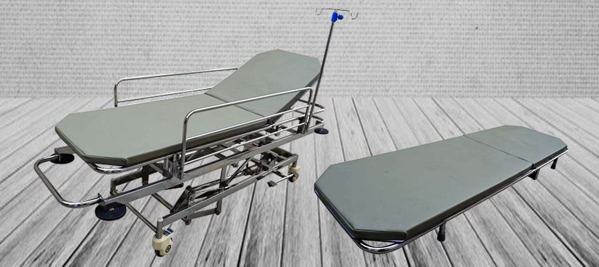 Hospital Emergency Recovery Trolley