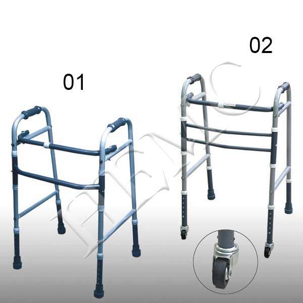 WALKER FOLDING & ADJUSTABLE