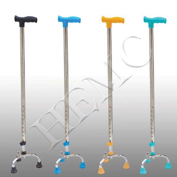 WALKING STICKS, TRIPOD BASE