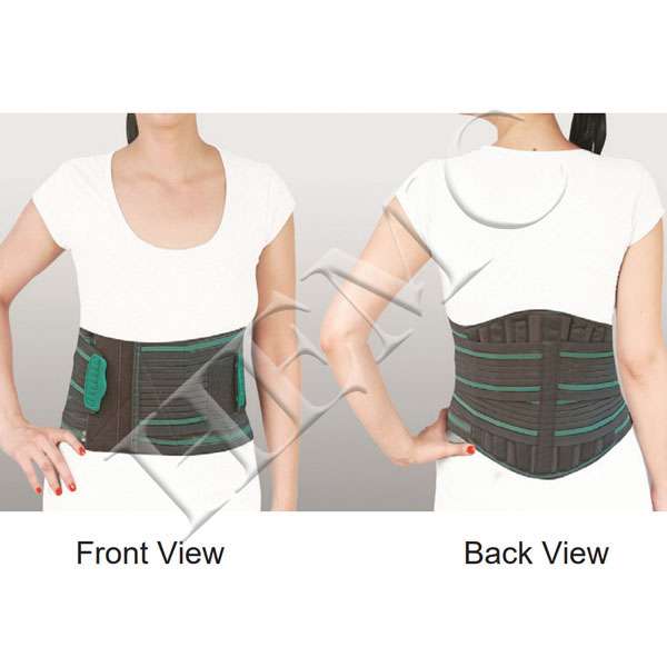 LUMBO SACRAL BELT WITH EXTRA SUPPORT