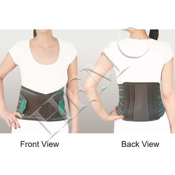 LUMBO SACRAL BELT, CONTOURED