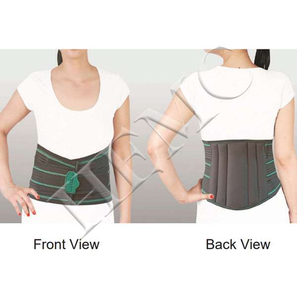 LUMBO SACRAL BELT WITH EXTRA SUPPORT