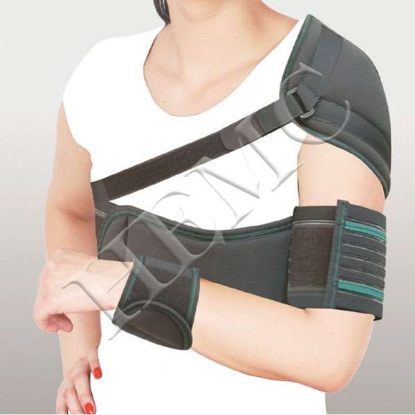 SHOULDER IMMOBILISER WITH SUPPORT