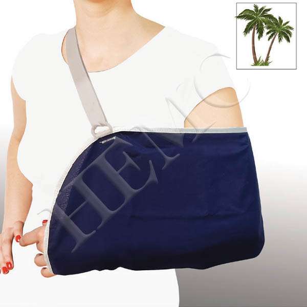 POUCH ARM SLING, TROPICAL