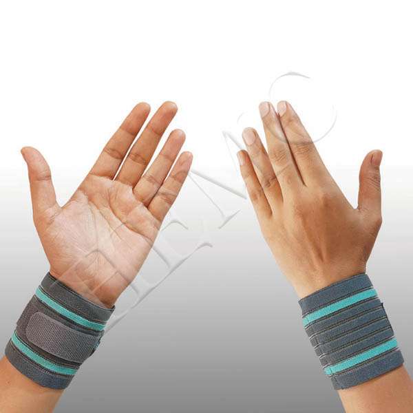 WRIST BRACE WITH DOUBLE LOCK