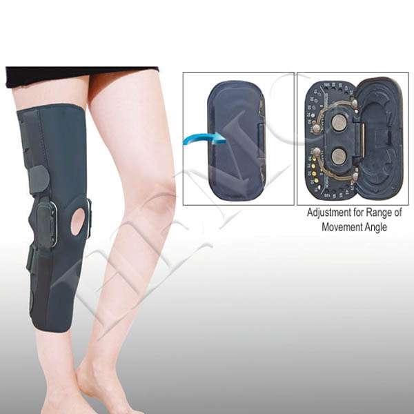 R.O.M. KNEE BRACE (DRYTEX)