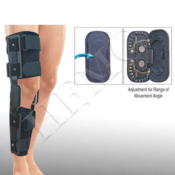 R.O.M. KNEE BRACE, UNIVERSAL